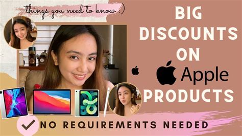 apple store student discount philippines
